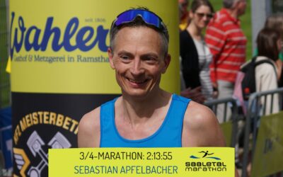 Sieger 14. Saaletal Marathon