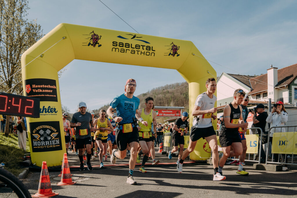 Saaletal Marathon